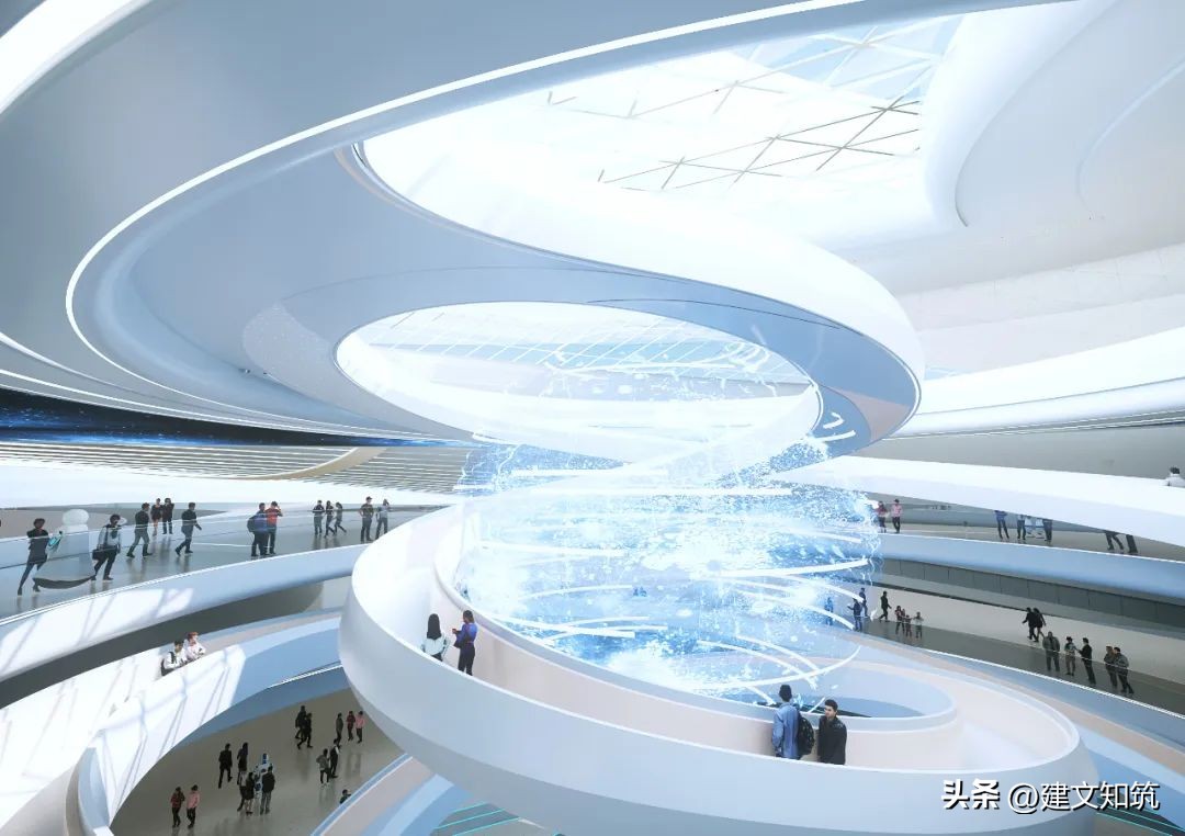 「荐筑」HKS概念方案|成都科创新城科幻馆