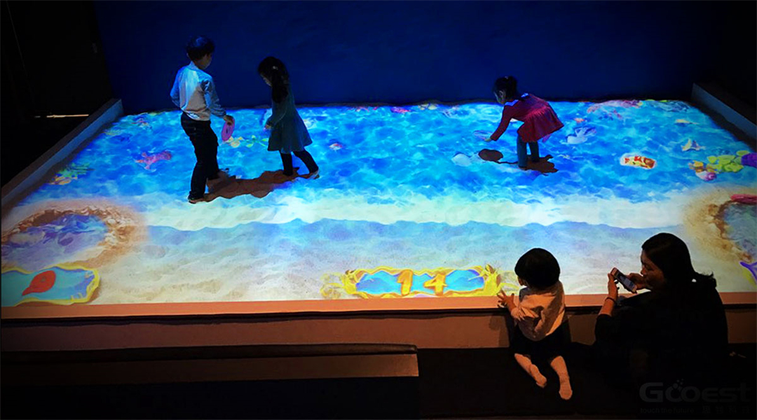 这样的儿童乐园你敢去吗,儿童沉浸式互动投影