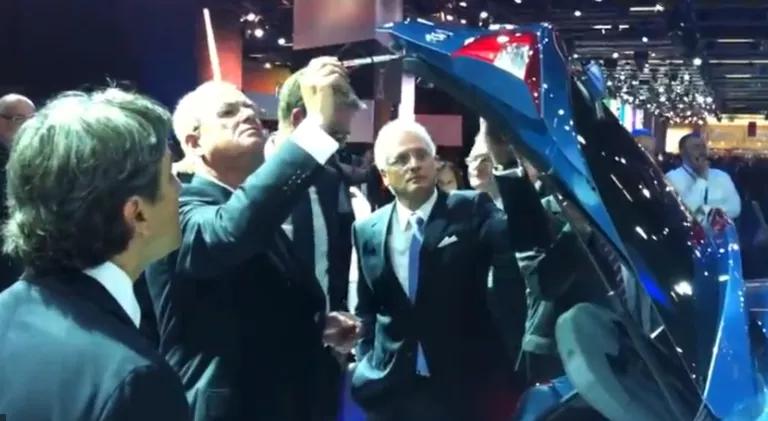 高尔夫8gti白色沉浸式体验,高尔夫8代gticlubsport