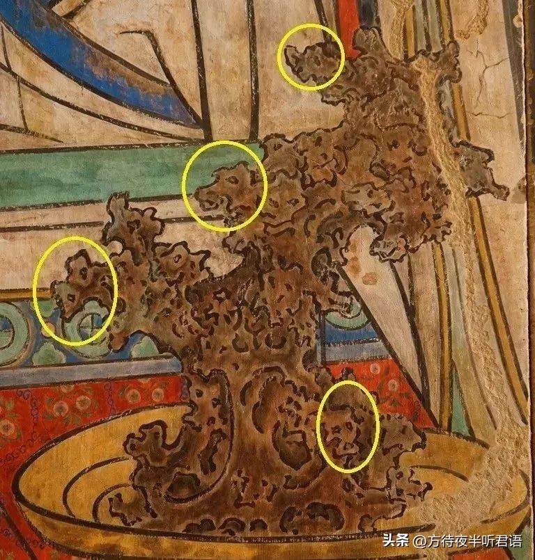 世界顶级国宝壁画,流失国宝壁画图片