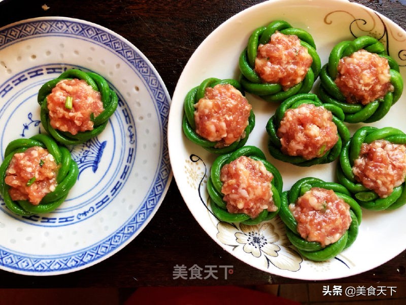 豇豆怎样做既可以当饭又可以当菜,家常豇豆的做法配什么更好吃