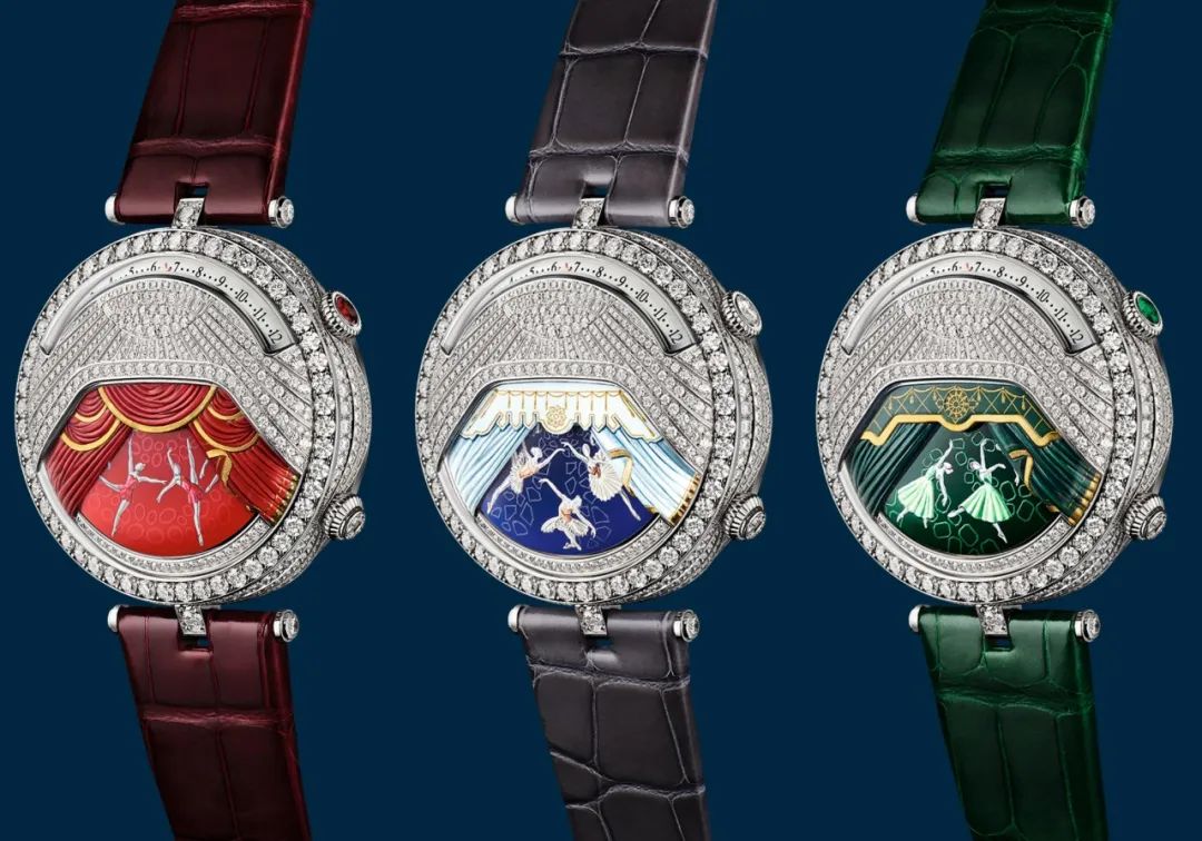 梵克雅宝midnightinparis腕表,梵克雅宝midnightpoeticwish腕表