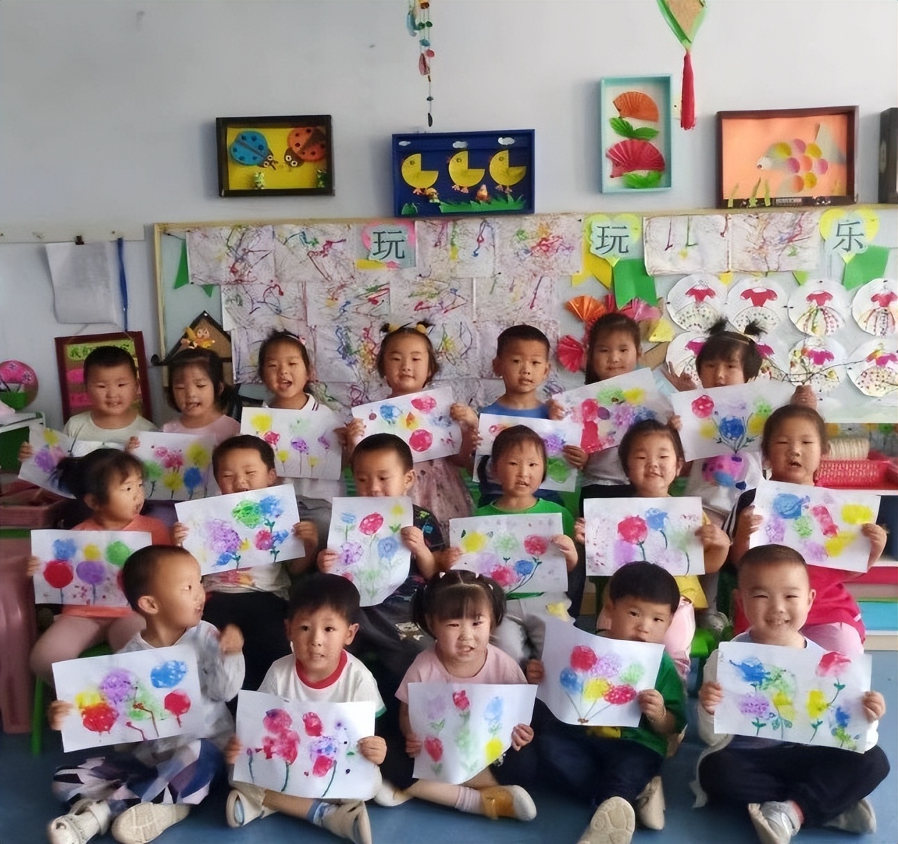 探秘泡泡之旅--道朗镇鱼池幼儿园小班班本课程