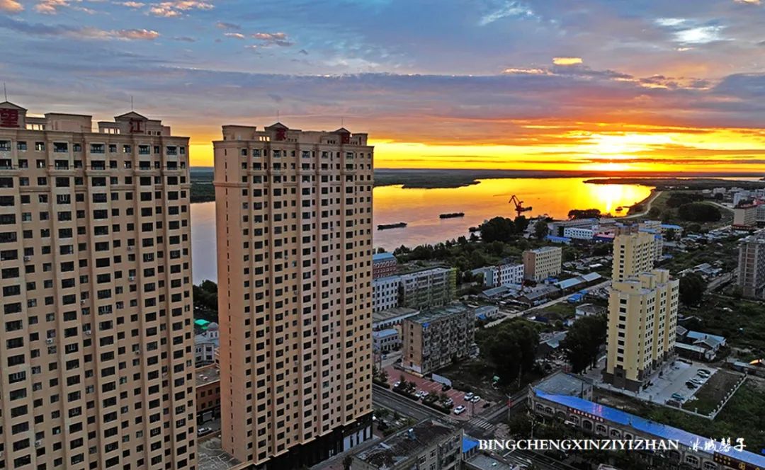 中俄边境线上的小城：逊克，披着“红珠绿边银装”的生态边城