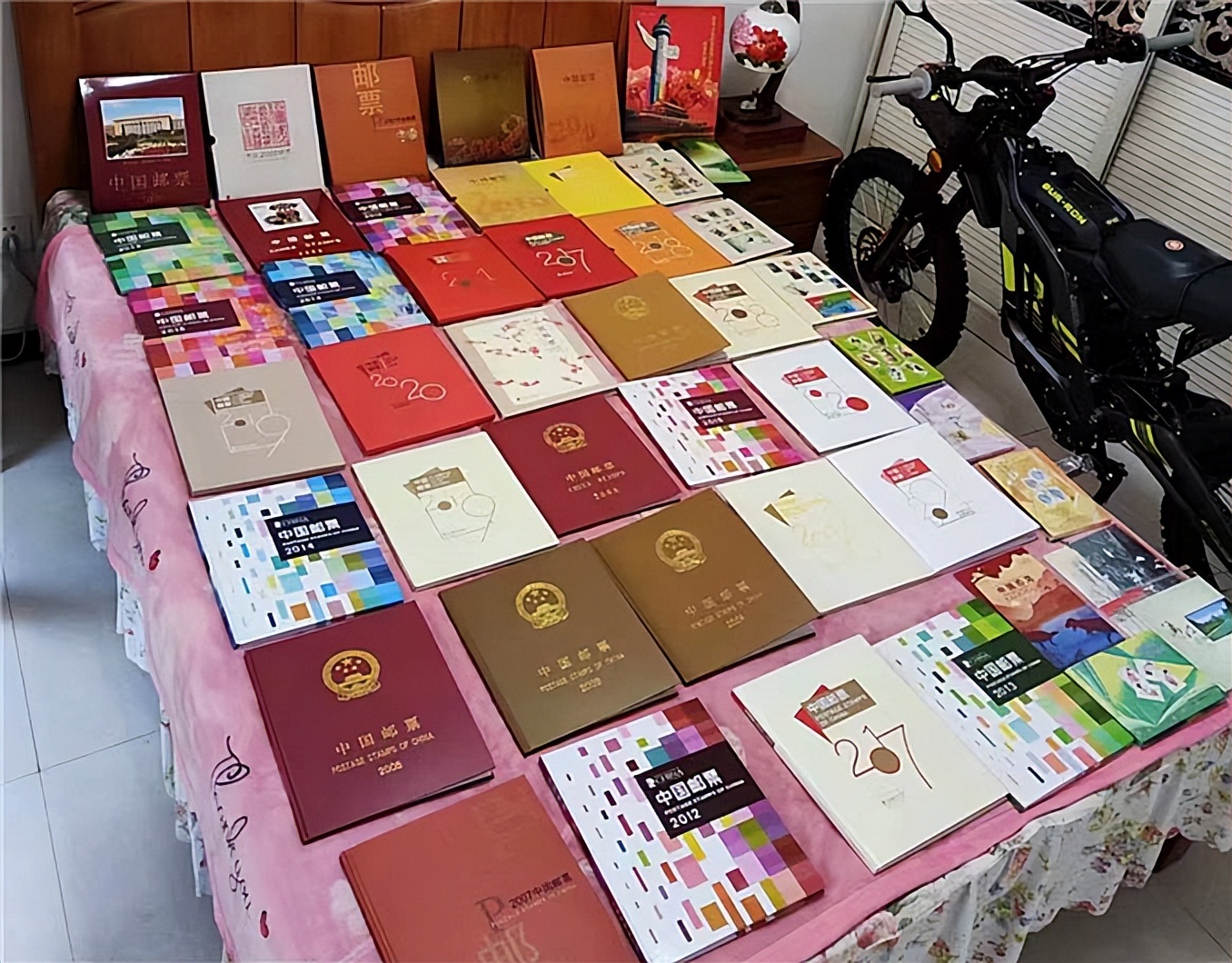 邮票目录1992-2022,1992-2022邮票空册