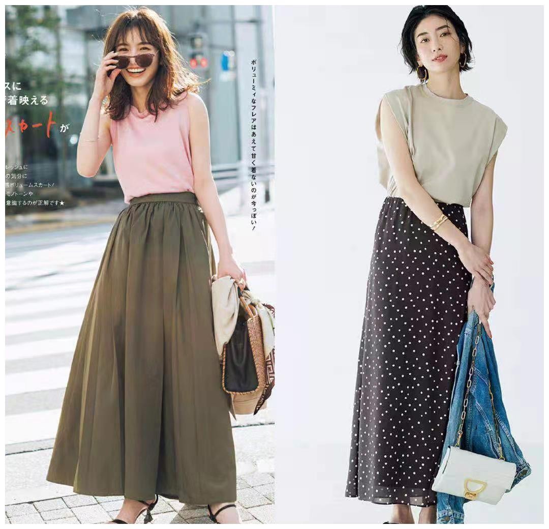 拯救夏日衣橱超级好看高级感穿搭,晚夏常规衣物穿搭