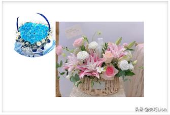 祭奠花篮插花视频教程初学者,工艺花篮插花