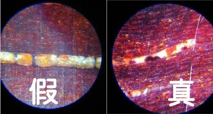 小叶紫檀手串金星怎么辨别真假,金星小叶紫檀手串怎么辨别真假