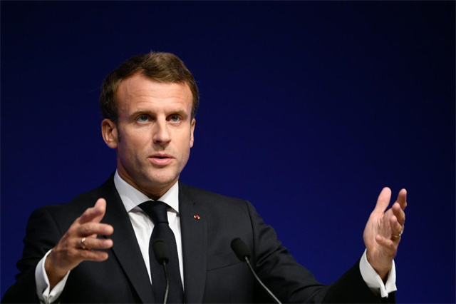 马克龙访华表现,马克龙访华回顾全过程