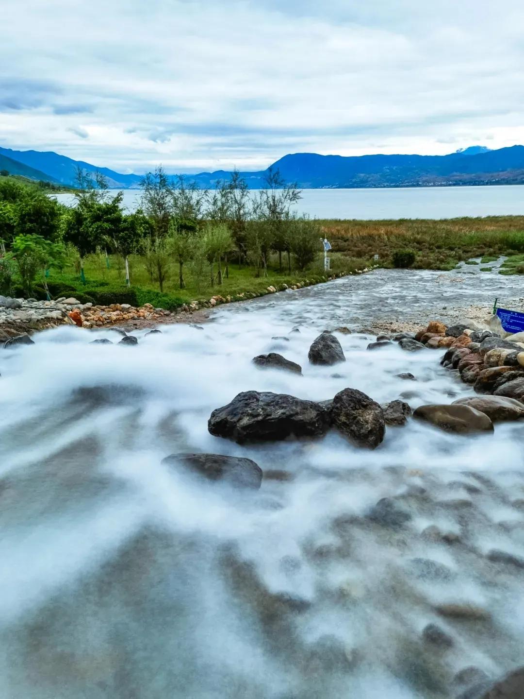 丽水金沙镇旅游景点,永胜引来金沙丽水