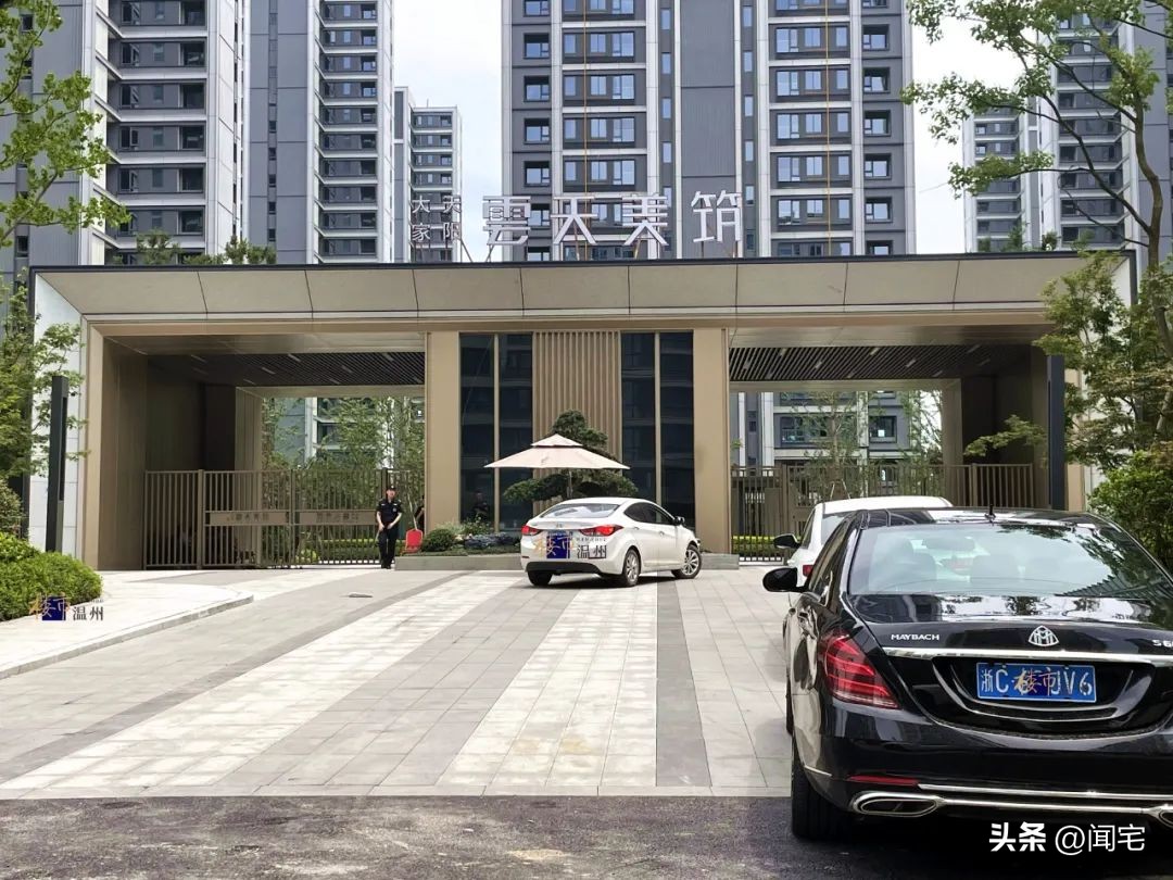 温州这个新盘交付了!号称“精工”,重要区域却极其简陋!