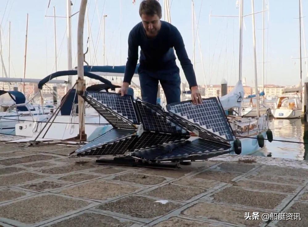 折纸太阳能板,纸折太阳能折叠板