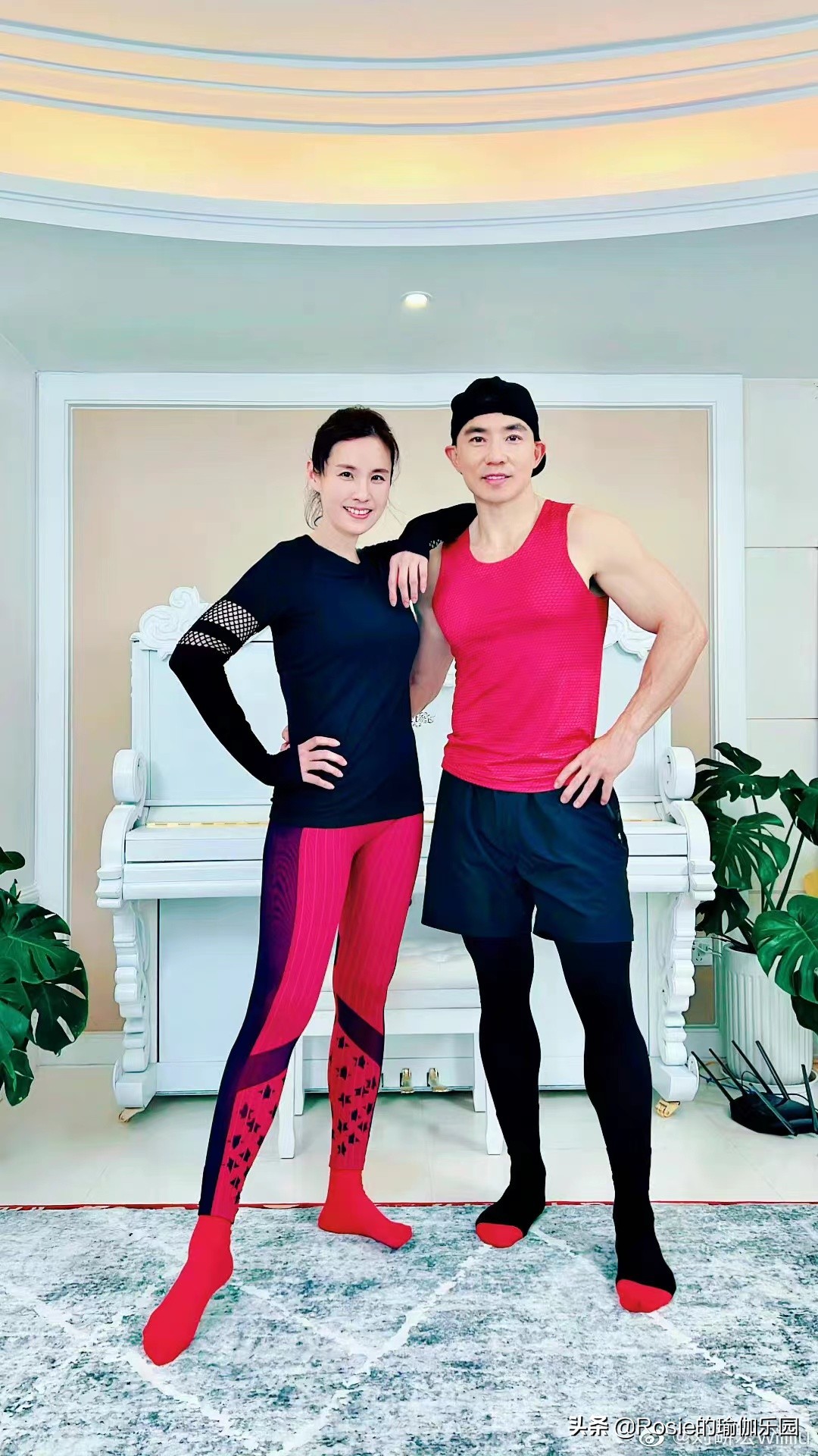 vivi练操前后对比,vivi臀部训练一个月