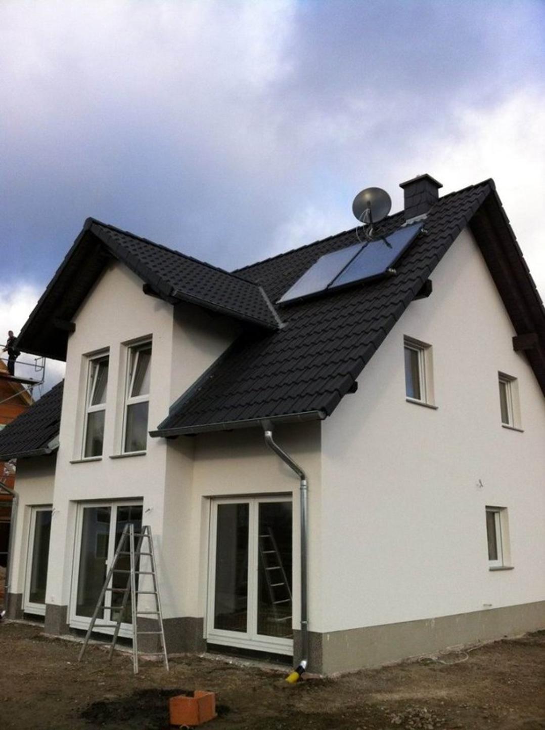 国外农场房屋建造全过程,现代古宅庭院建造全过程