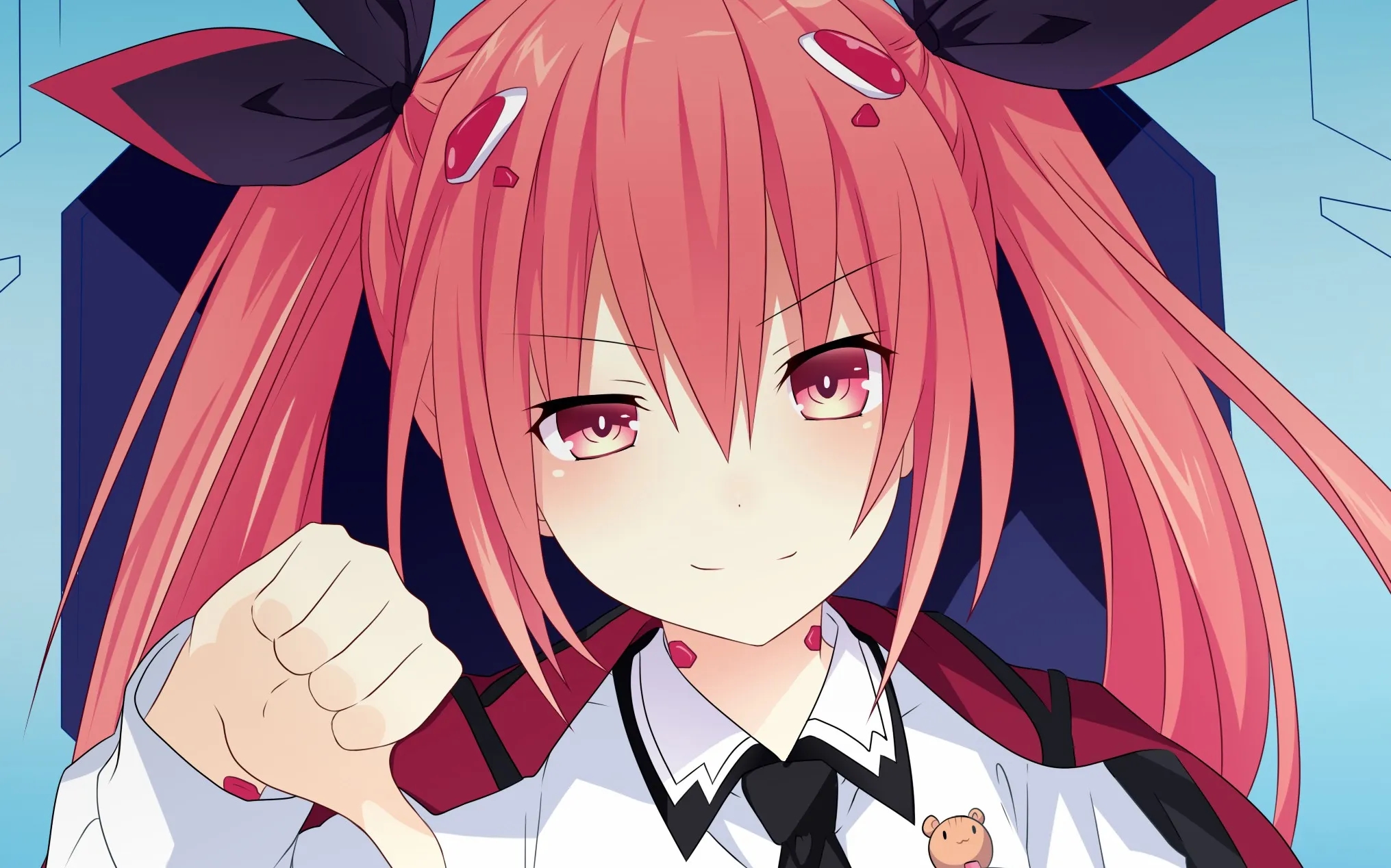 盘点动漫中让你惊艳的妹子,盘点动漫中的长发女生