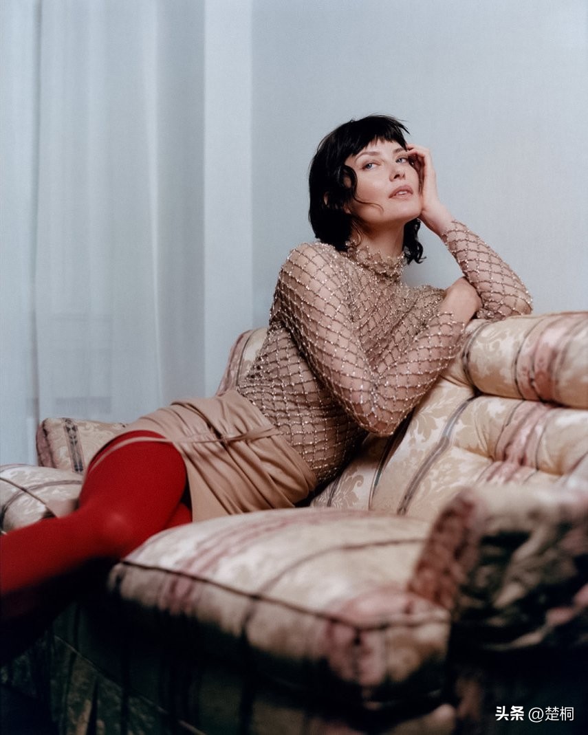 加拿大超模莎琳·夏露,拉夫·劳伦秋季时装摄影