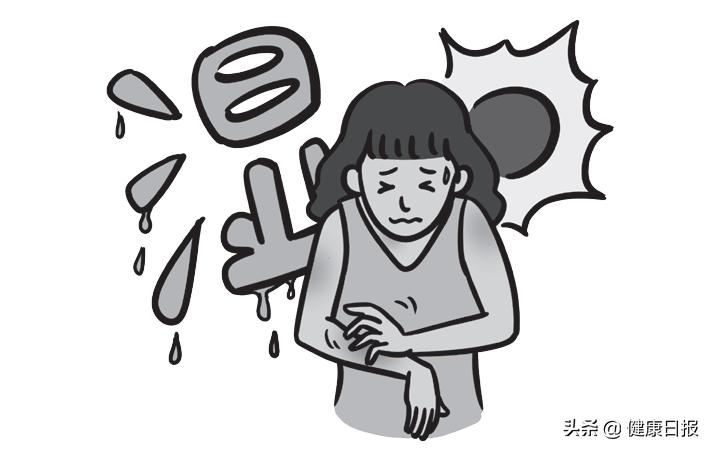 夏季湿疹反复发作瘙痒,夏季是湿疹高发期如何预防和应对