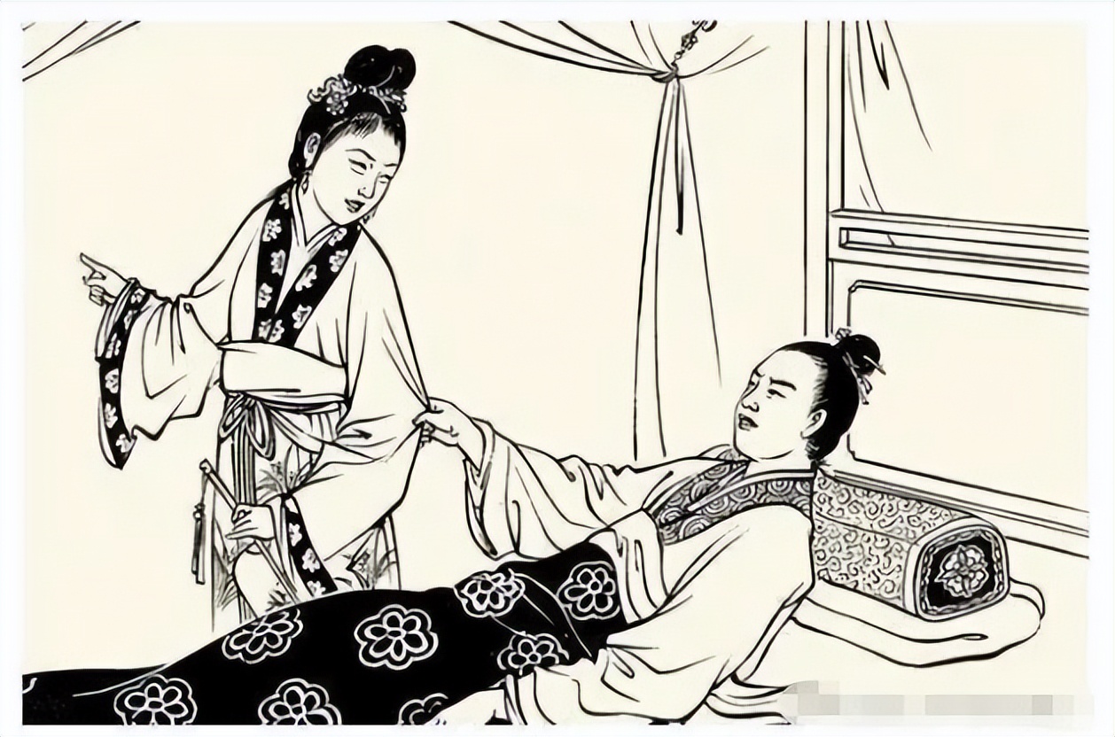 夫人不孕，丫环陪老爷一夜就有了，夫人：你很有心机，但引火烧身