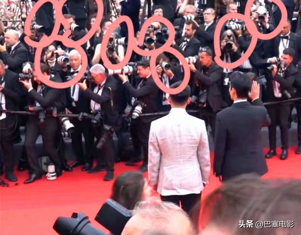 3万元就能走戛纳红毯，可对比巨星们的“顶级排面”，高下立判