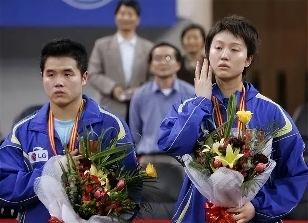 国乒女神因为恋爱被开除,国乒队马琳