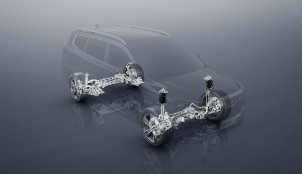 大七座suv豪越,四驱大7座suv不二之选