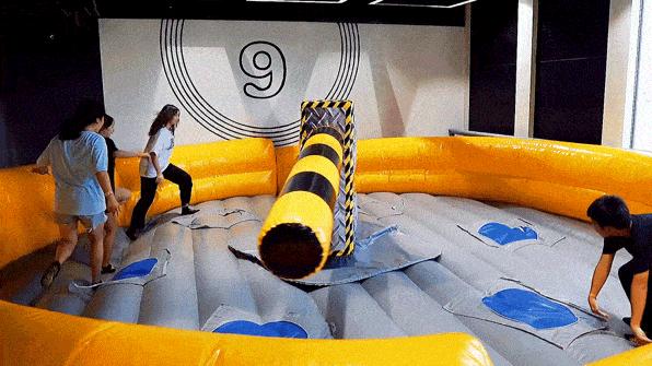 499元蹦床公园,5000平蹦床公园