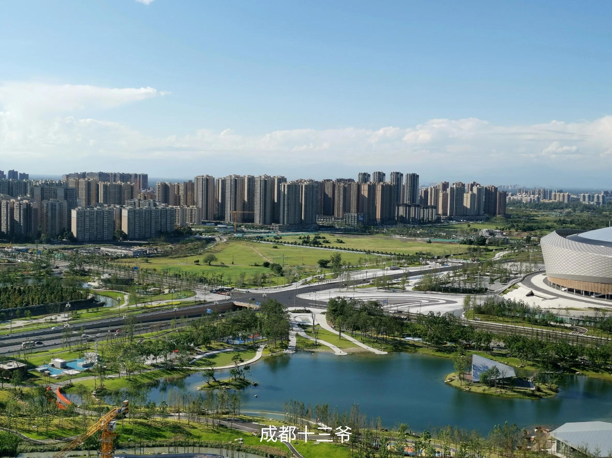 成都北部新城发展空间,成都北部新城包含哪些区域