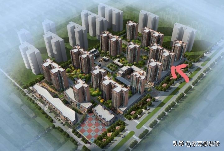 新房子买在了4楼，一共15层，楼间距45米，采光会不会有问题啊？