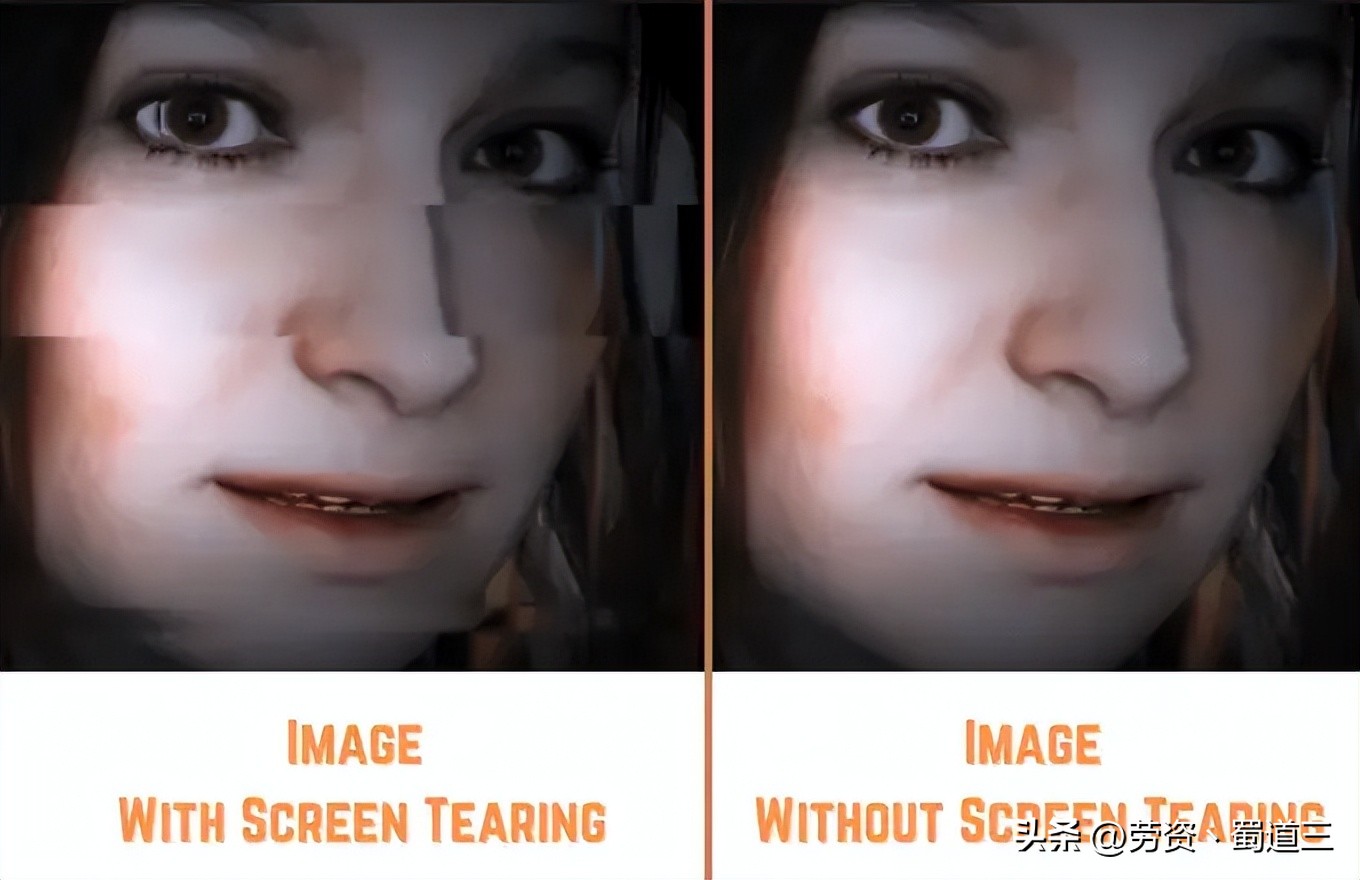 屏幕撕裂感怎么解决,屏幕撕裂由什么引起的