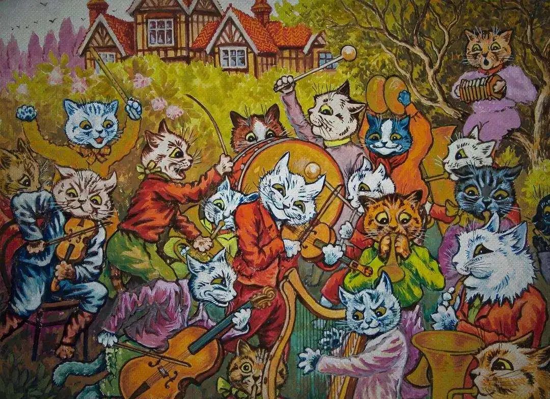 顶级猫奴！天才画家用余生为亡妻画猫，却被送进精神病院…