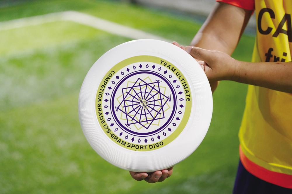 飞盘运动:让快乐“飞”起来