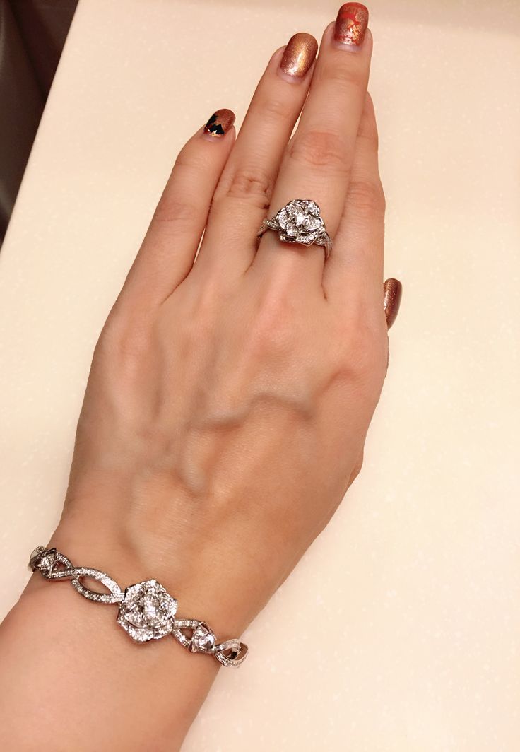 伯爵玫瑰花戒指,伯爵最美的玫瑰花戒指