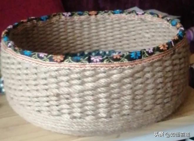 编圆笸箩全教程,柳条编的大笸箩