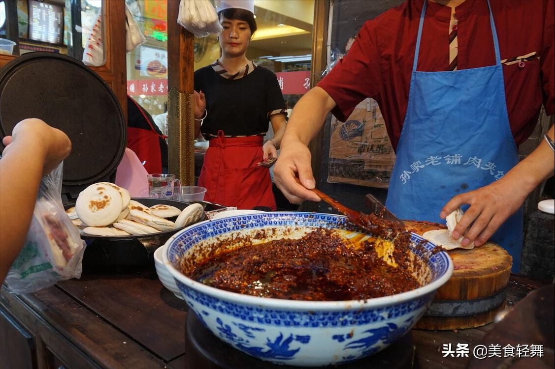 西安最出名的10种小吃,西安最好吃的十大小吃