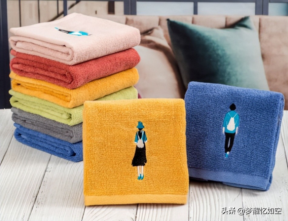 柔软亲肤毛巾的材质,毛巾的生长过程