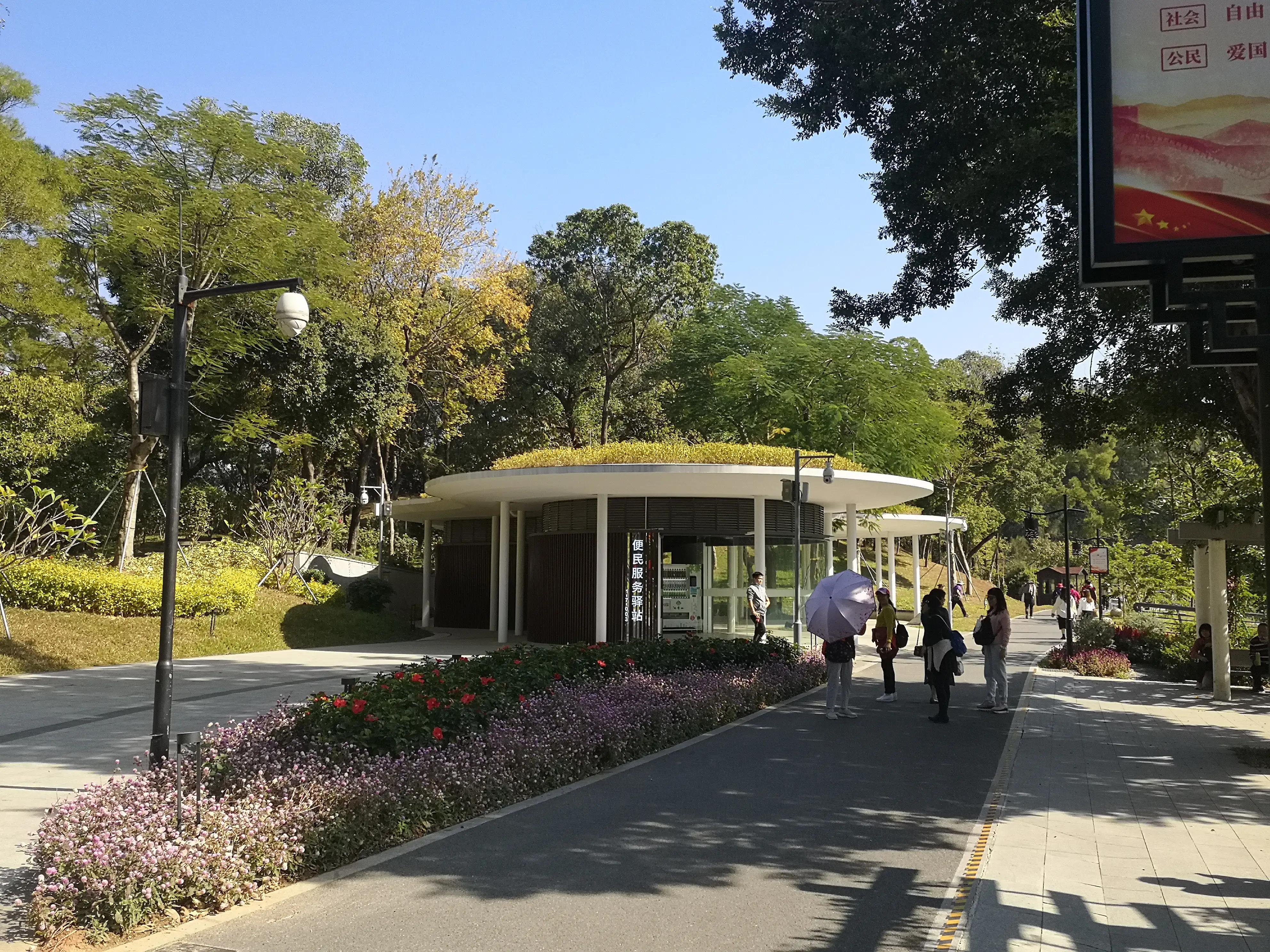 白云山探索,广州云道白云山南门