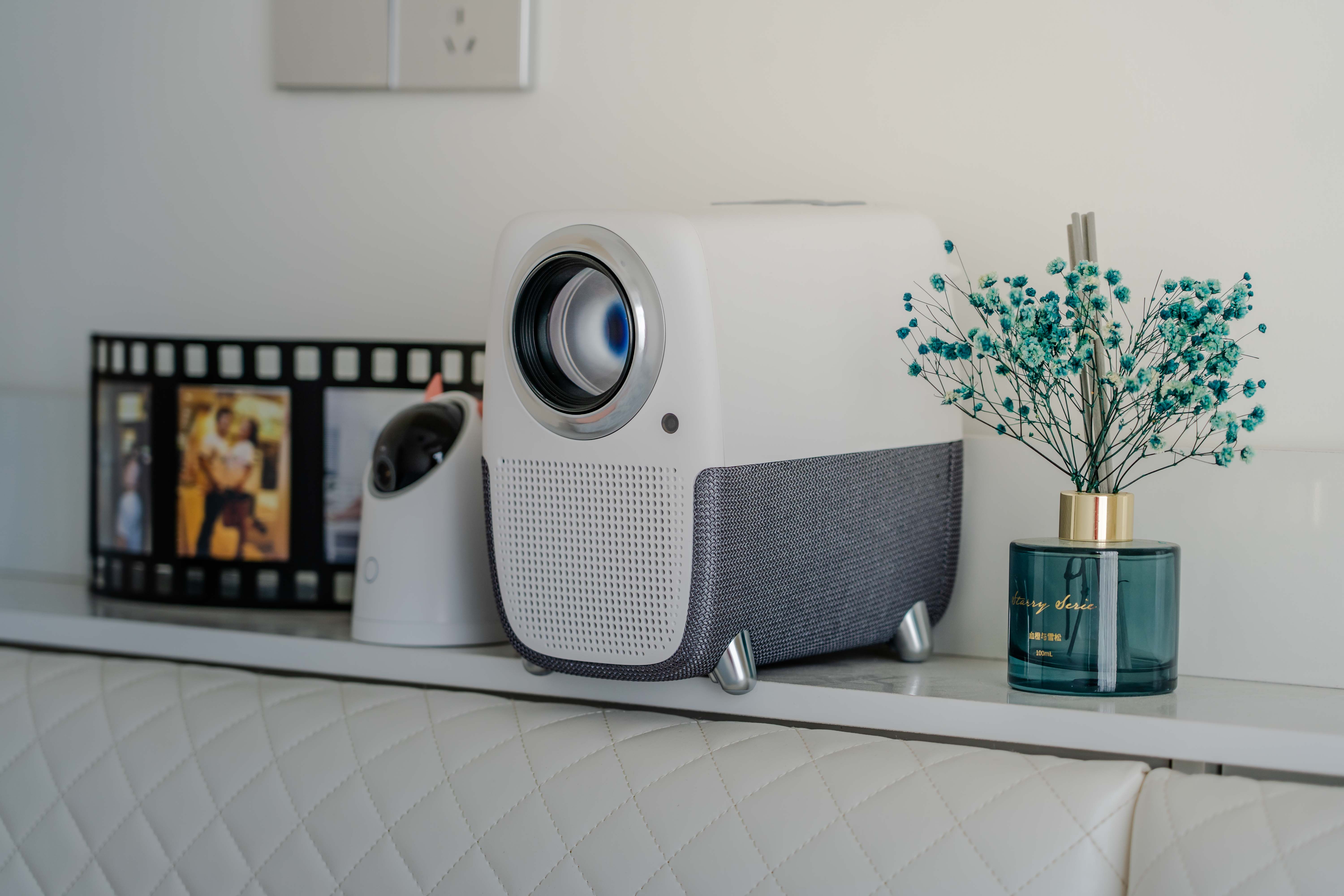 泰捷weboxt1投影200寸效果,泰捷weboxt1s投影仪