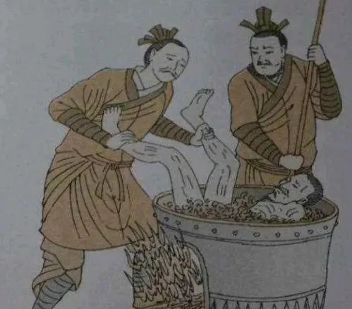 古代五大酷刑听说让人闻风丧胆,历史中那些令人闻风丧胆的酷刑