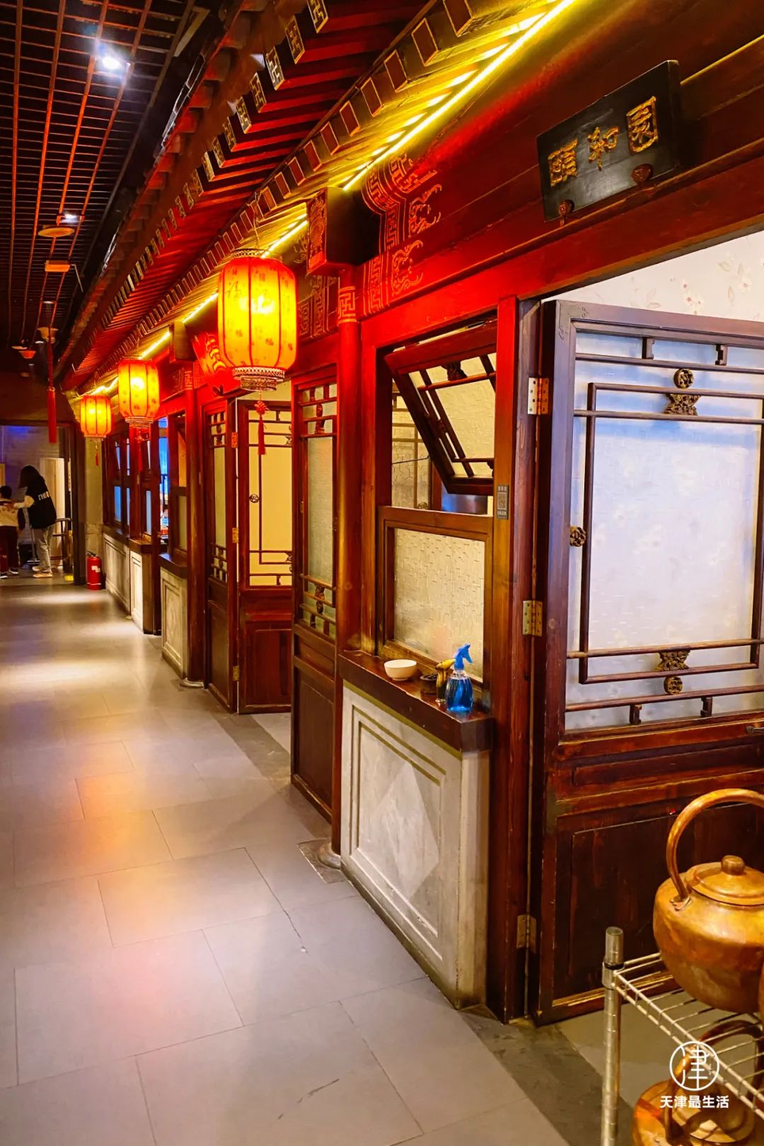 谁把“故宫”搬进天津？人均50元+，请客聚会也太有排面吧……