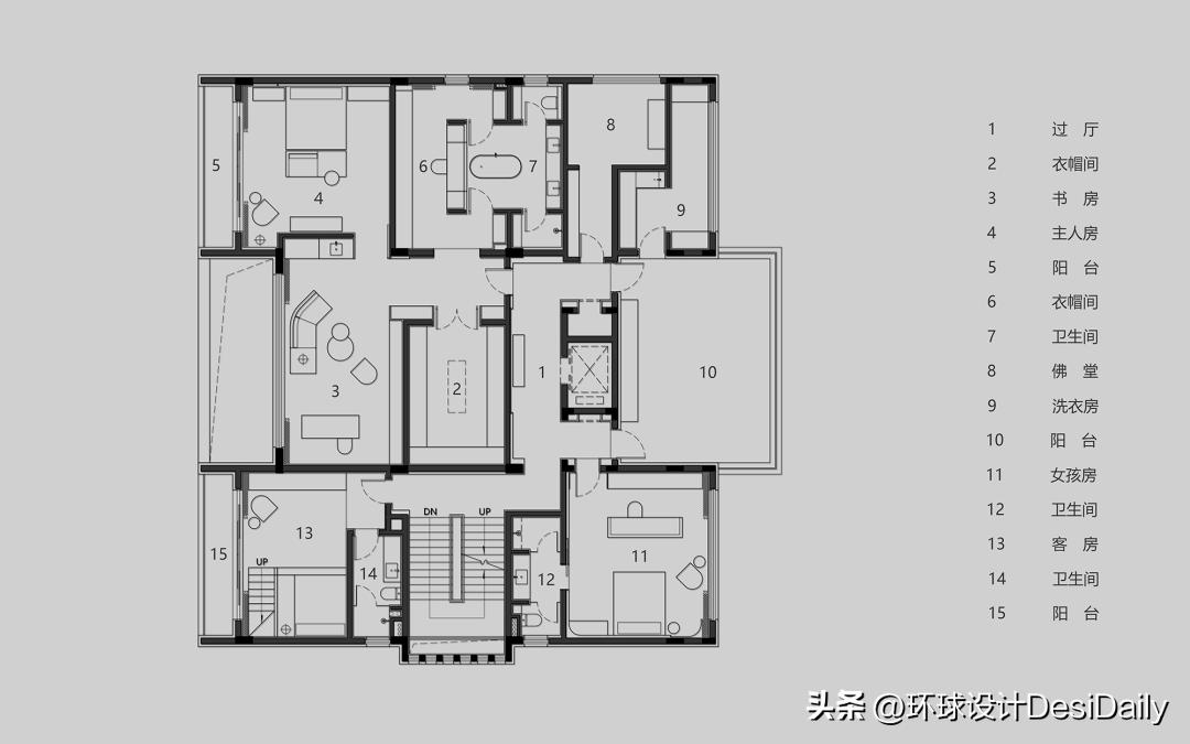 首发.城饰设计｜1500m²山居雅墅【环球设计3194期】