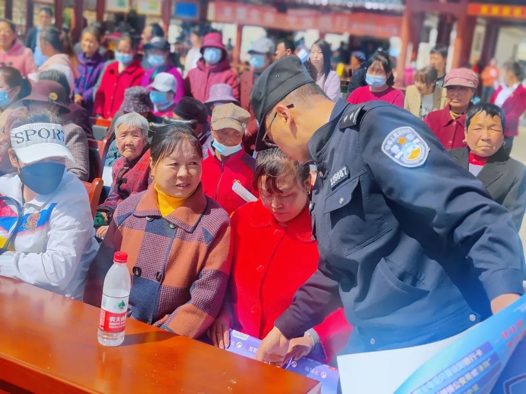 派出所多举措电诈宣传,公安局开展新兴反电诈宣传