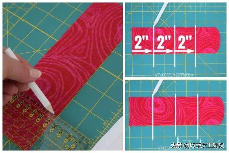 两块布制作的收纳袋,两块长方形布怎么做一个收纳袋