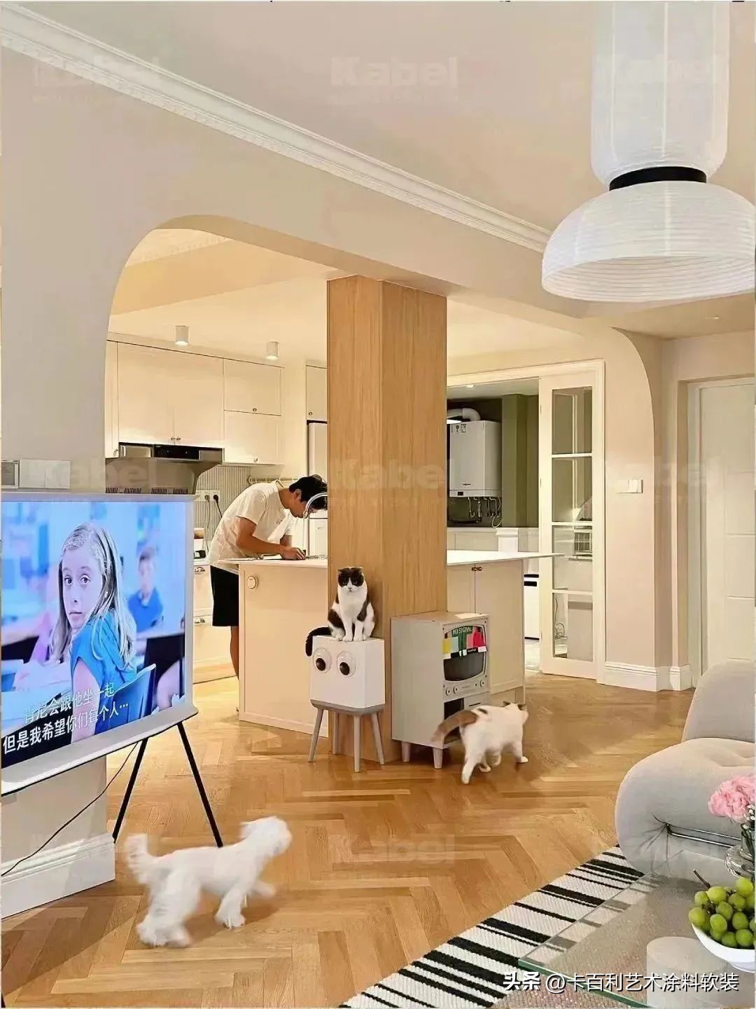 蛋壳光艺术漆好不好,卡百利蛋壳漆效果图