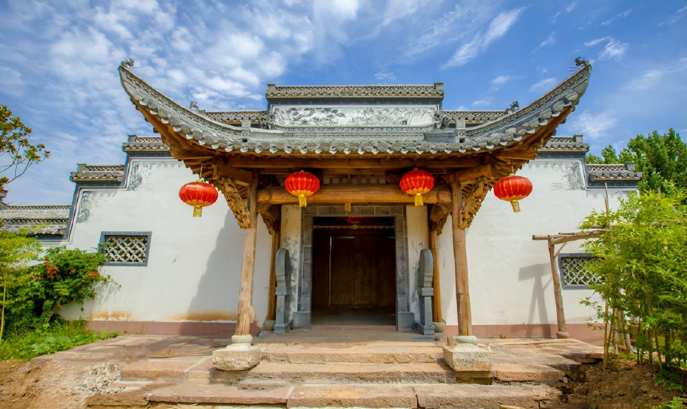 济南小江南夜景景区,济南长清大学城小江南