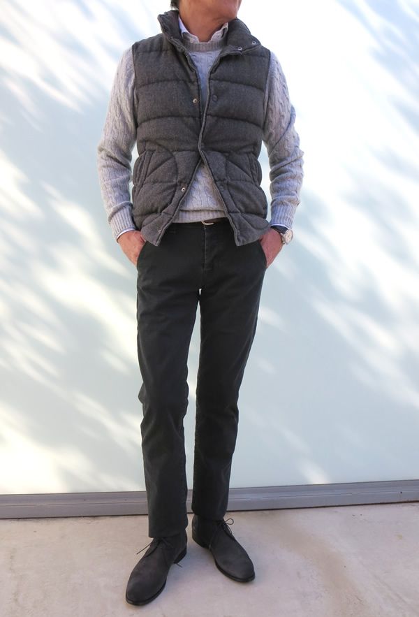 不过时的羽绒马甲,外穿羽绒马甲鸡肋