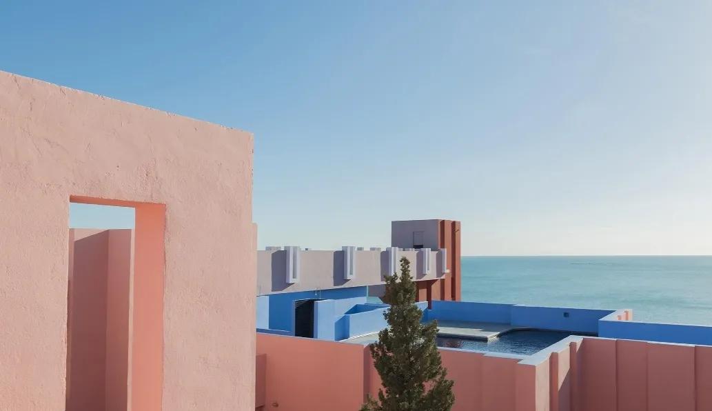 西班牙鬼才建筑师的梦幻世界,西班牙鬼才