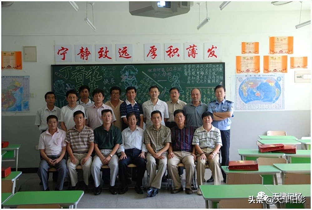 天津一中导览图,天津一中印记