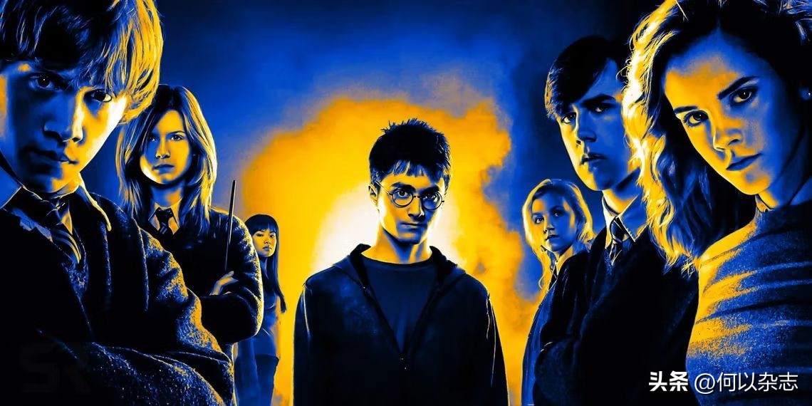 哈利波特新更新彩蛋,最新一季的哈利波特