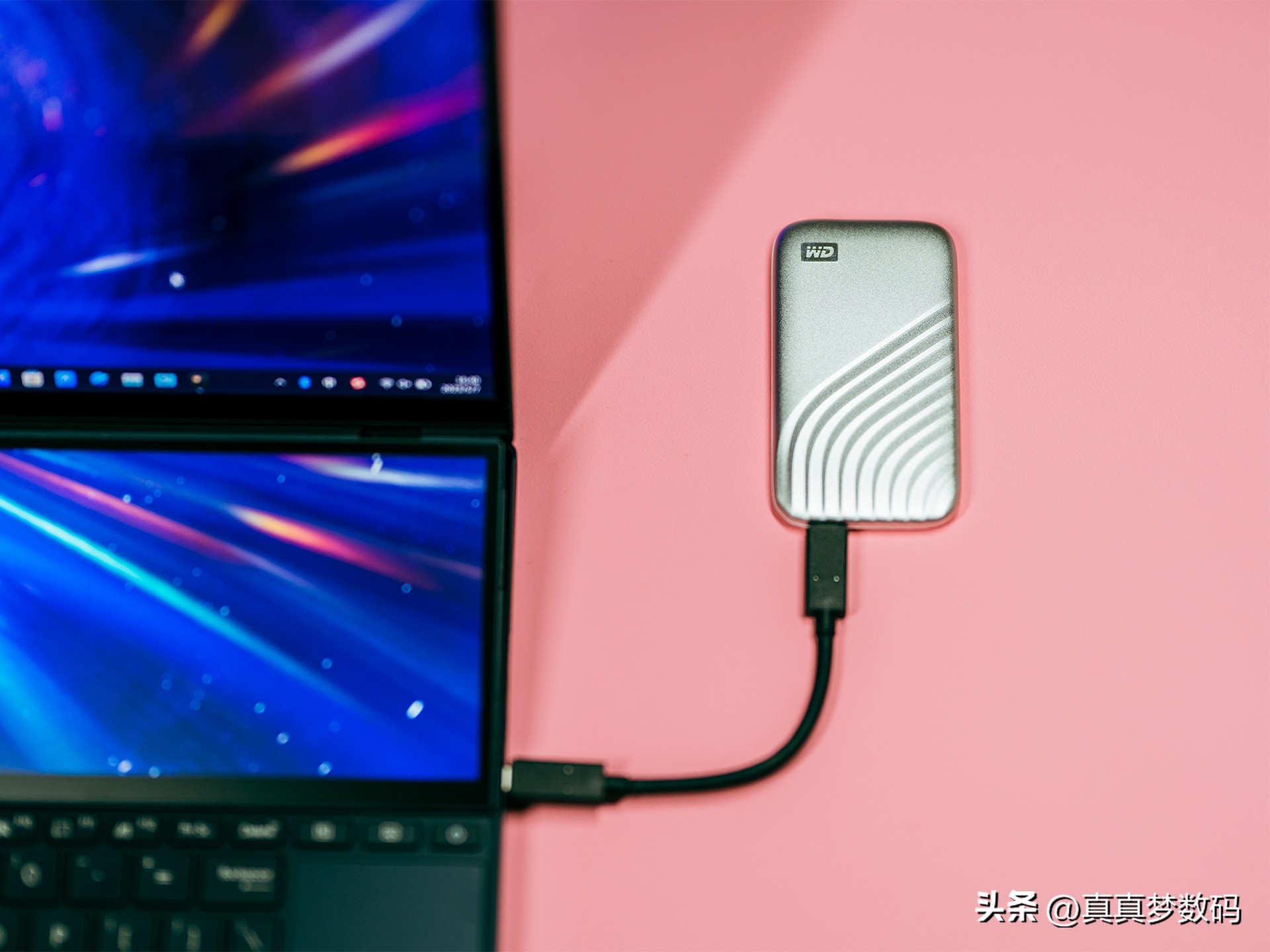 wd固态移动硬盘推荐评测,wdmypassportssd移动硬盘拆解