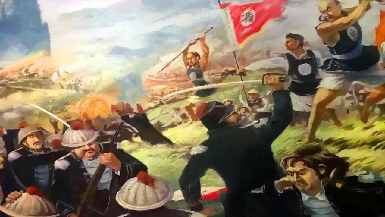 李鸿章软弱导致中法战争不败而败,中法战争双方实力对比